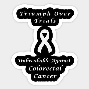 colorectal cancer Sticker